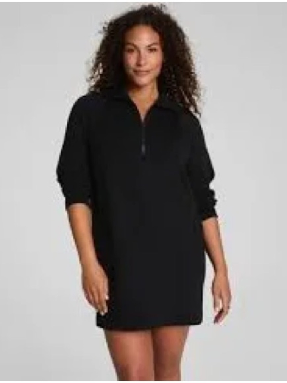 Spanx Air Essentials Half Zip Dress #21515R